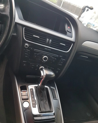 Audi A4 Allroad cena 45900 przebieg: 190000, rok produkcji 2014 z Świętochłowice małe 46